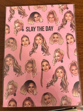 Central 23 | Beyoncé “Slay the Day” Notebook